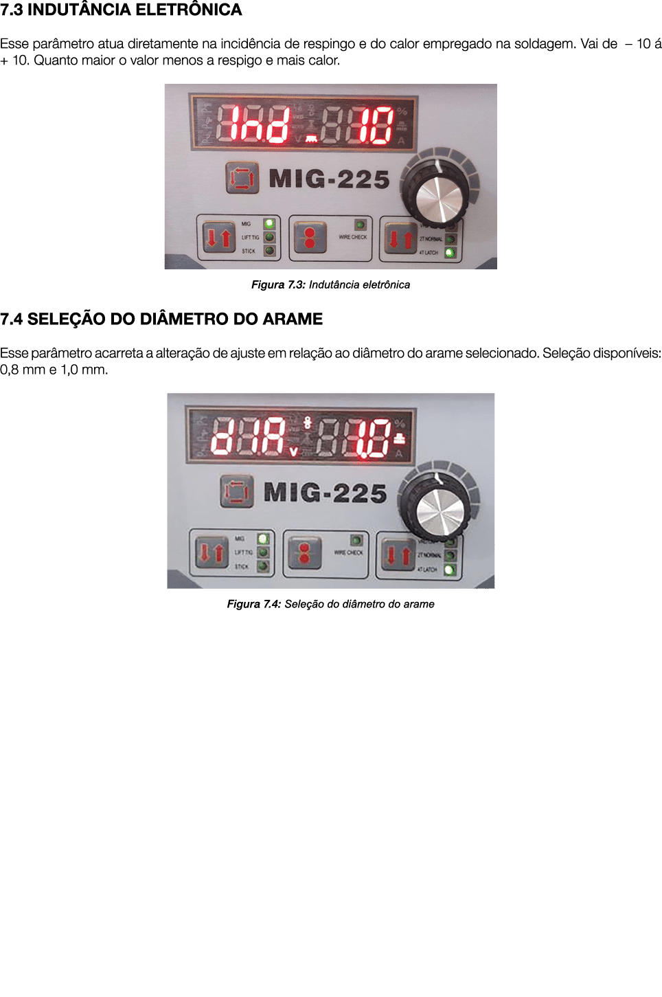 MIG 225 SINÉRGICA