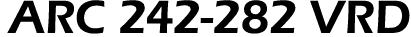 ARC 242 282 VRD