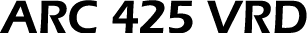 ARC 425 VRD 
