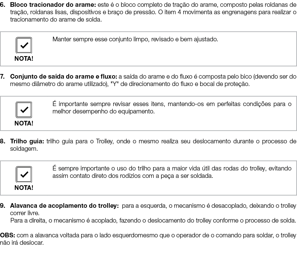 6. Bloco tracionador do arame: este  o bloco completo de tra  o do arame, composto pelas roldanas de tra  o, roldana...