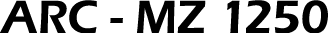 ARC MZ 1250 