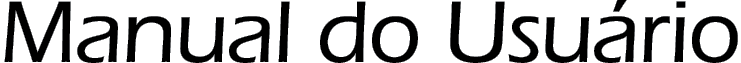 Manual do Usuário
