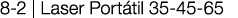 8-2   Laser Portátil 35-45-65