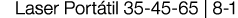 Laser Portátil 35-45-65   8-1 