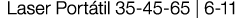 Laser Portátil 35-45-65   6-11 