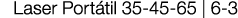 Laser Portátil 35-45-65   6-3 