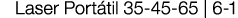 Laser Portátil 35-45-65   6-1 
