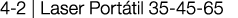 4-2   Laser Portátil 35-45-65