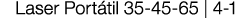 Laser Portátil 35-45-65   4-1 