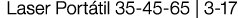 Laser Portátil 35-45-65   3-17 