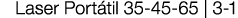 Laser Portátil 35-45-65   3-1 