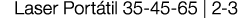 Laser Portátil 35-45-65   2-3 