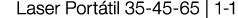 Laser Portátil 35-45-65   1-1 