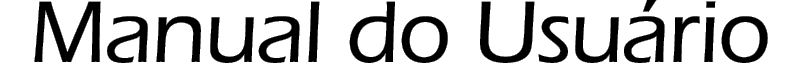 Manual do Usuário