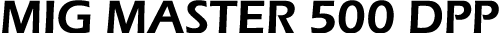 MIG MASTER 500 DPP