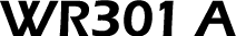 WR301 A